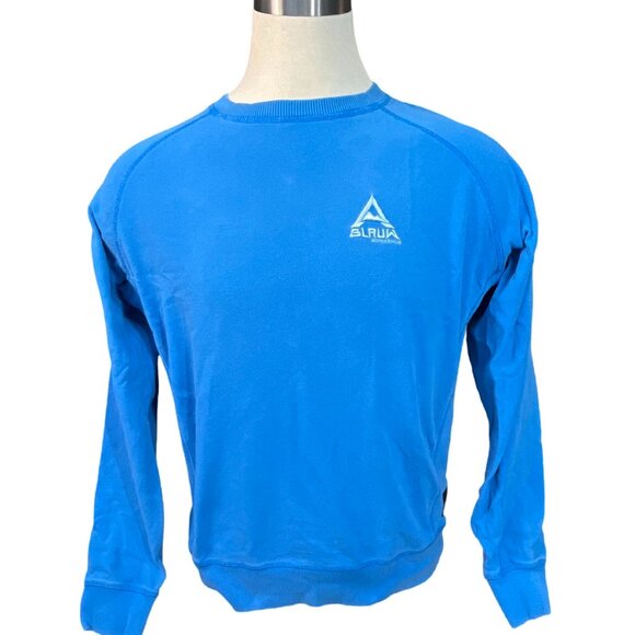 Scotch & Soda Size Medium Blue Pullover Long Sleeves Sweater Outdoor Sportswear - Picture 1 of 6